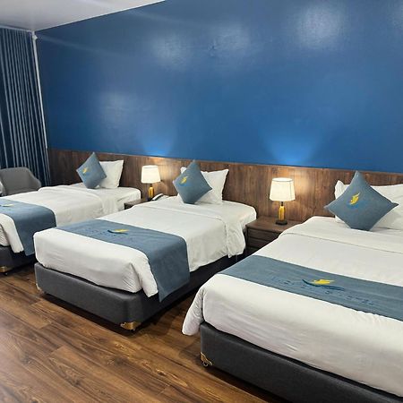 Bach Dang Ha Long Hotel Bagian luar foto