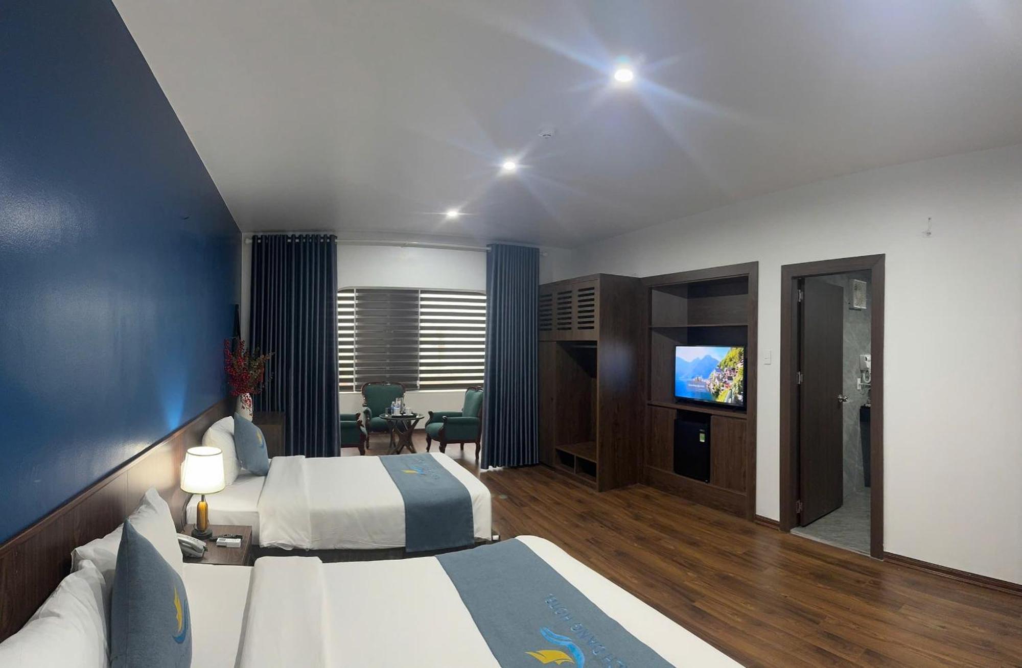 Bach Dang Ha Long Hotel Bagian luar foto