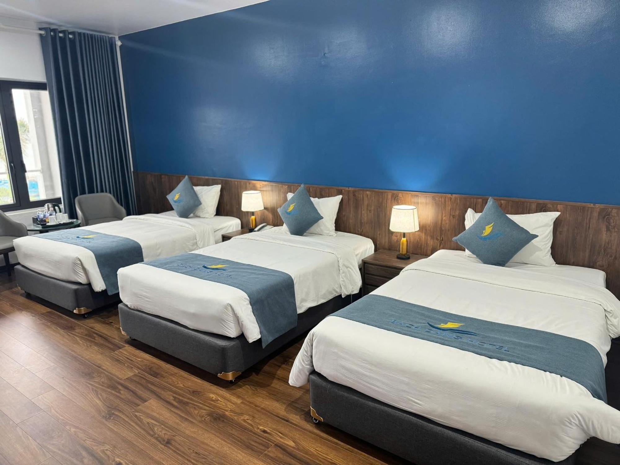 Bach Dang Ha Long Hotel Bagian luar foto