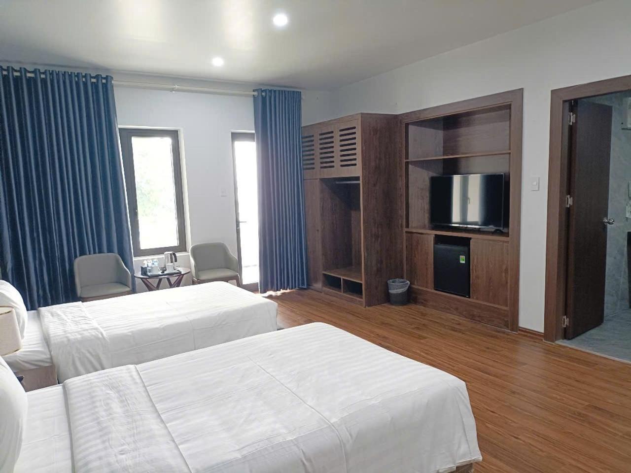 Bach Dang Ha Long Hotel Bagian luar foto