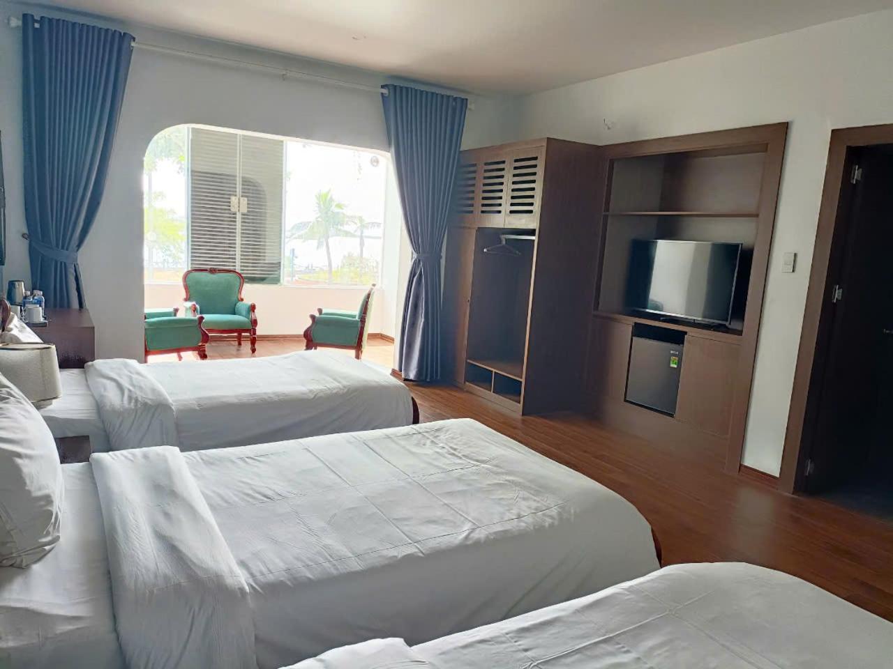Bach Dang Ha Long Hotel Bagian luar foto
