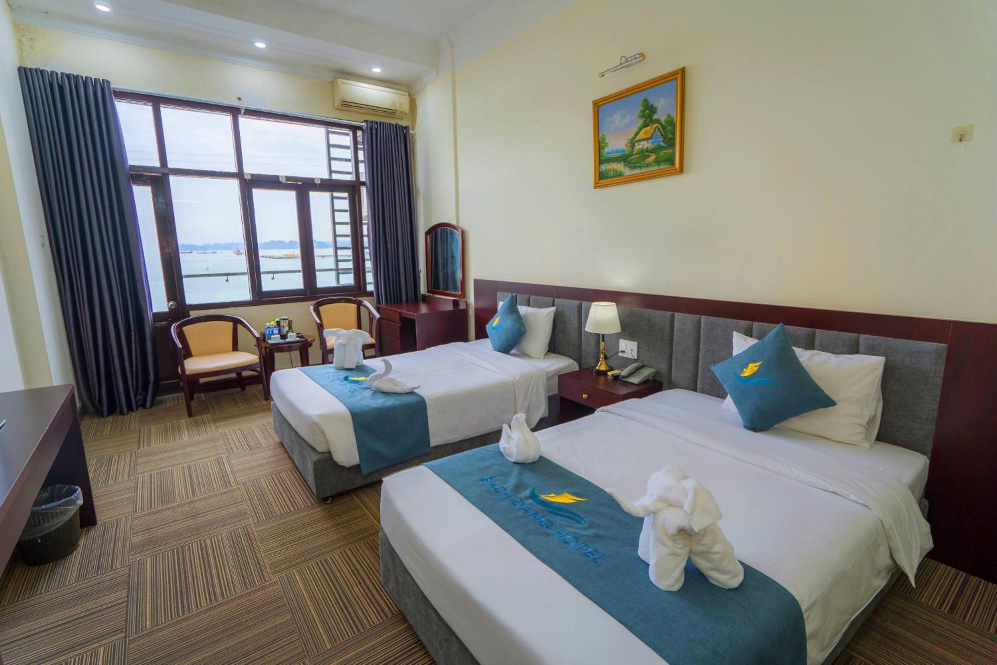 Bach Dang Ha Long Hotel Bagian luar foto