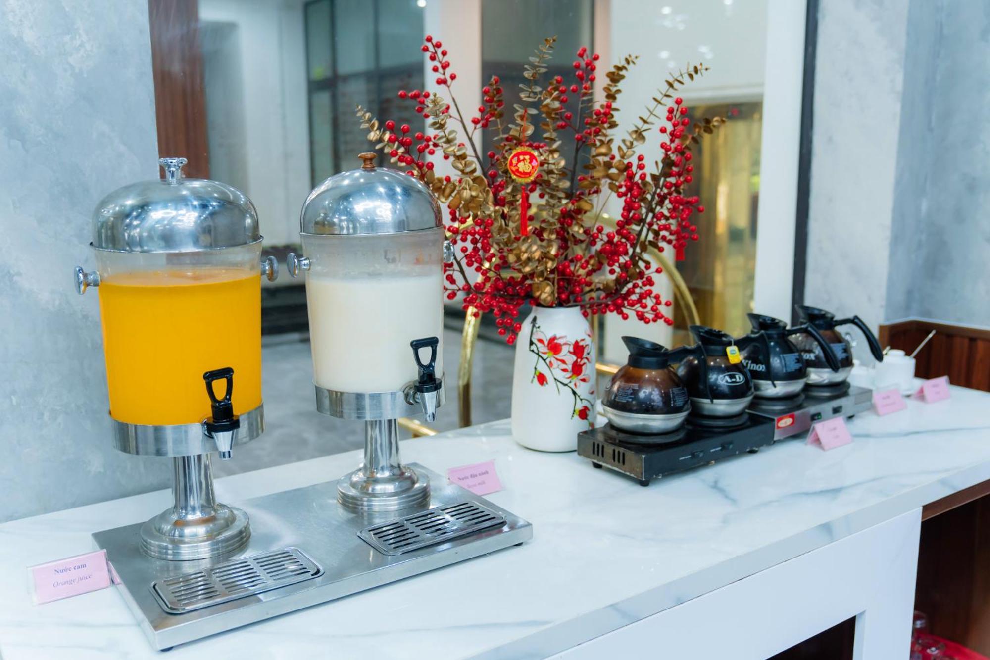 Bach Dang Ha Long Hotel Bagian luar foto