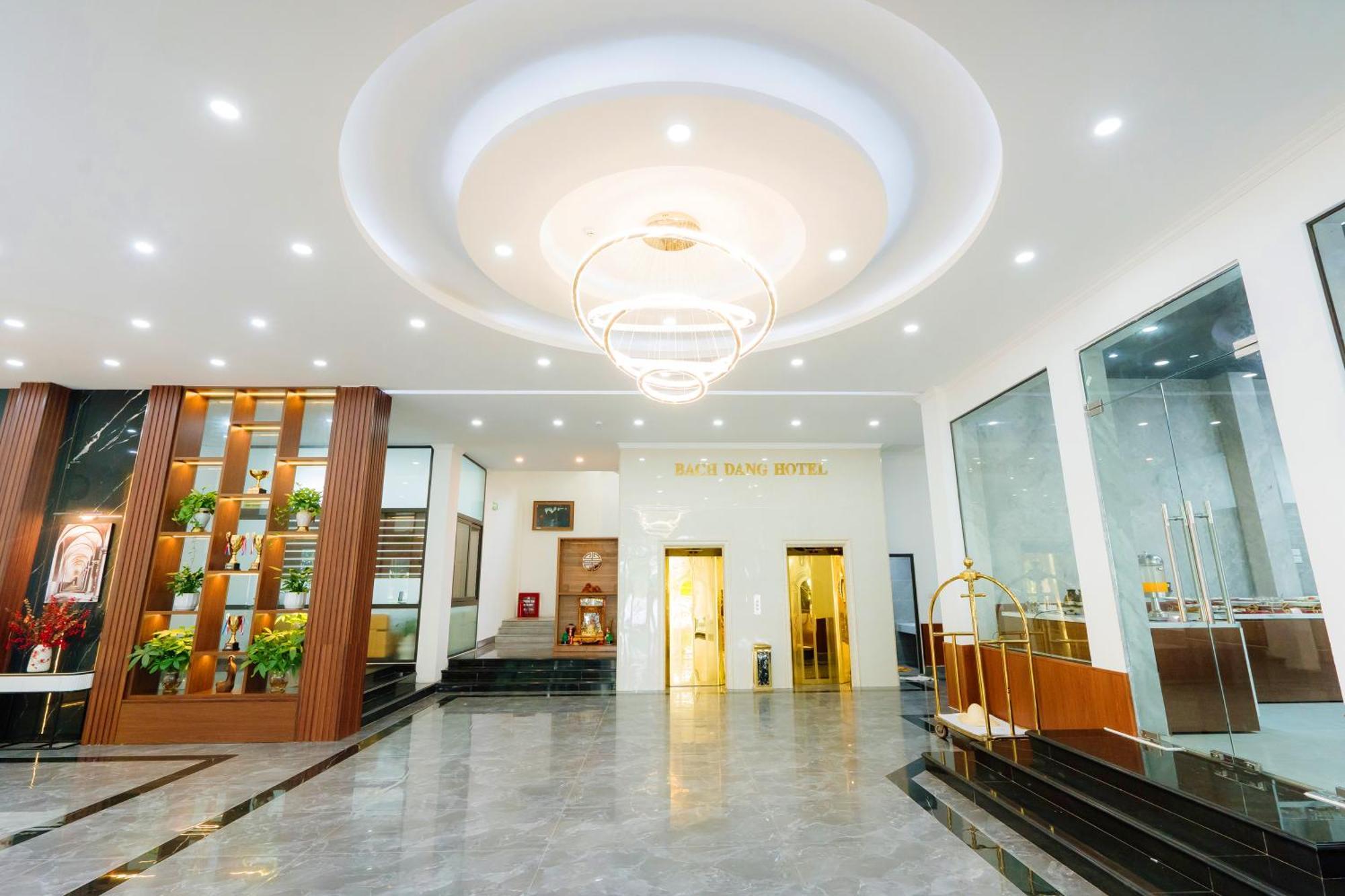 Bach Dang Ha Long Hotel Bagian luar foto