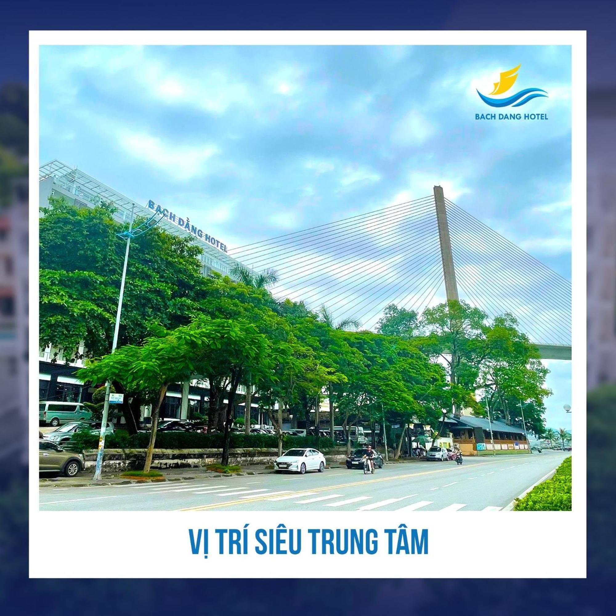 Bach Dang Ha Long Hotel Bagian luar foto