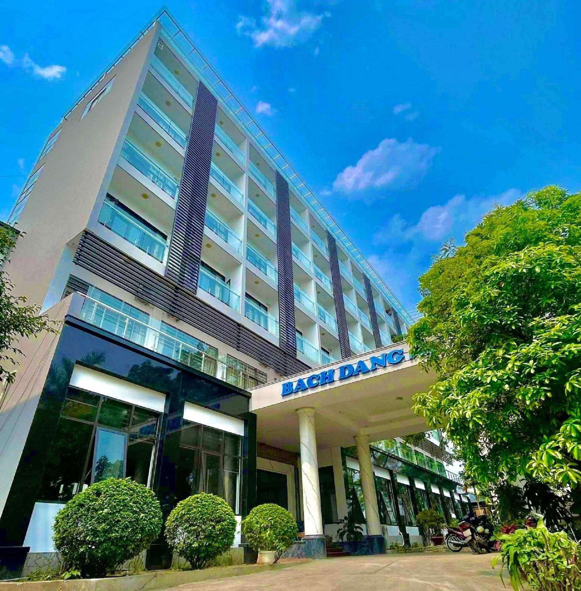 Bach Dang Ha Long Hotel Bagian luar foto