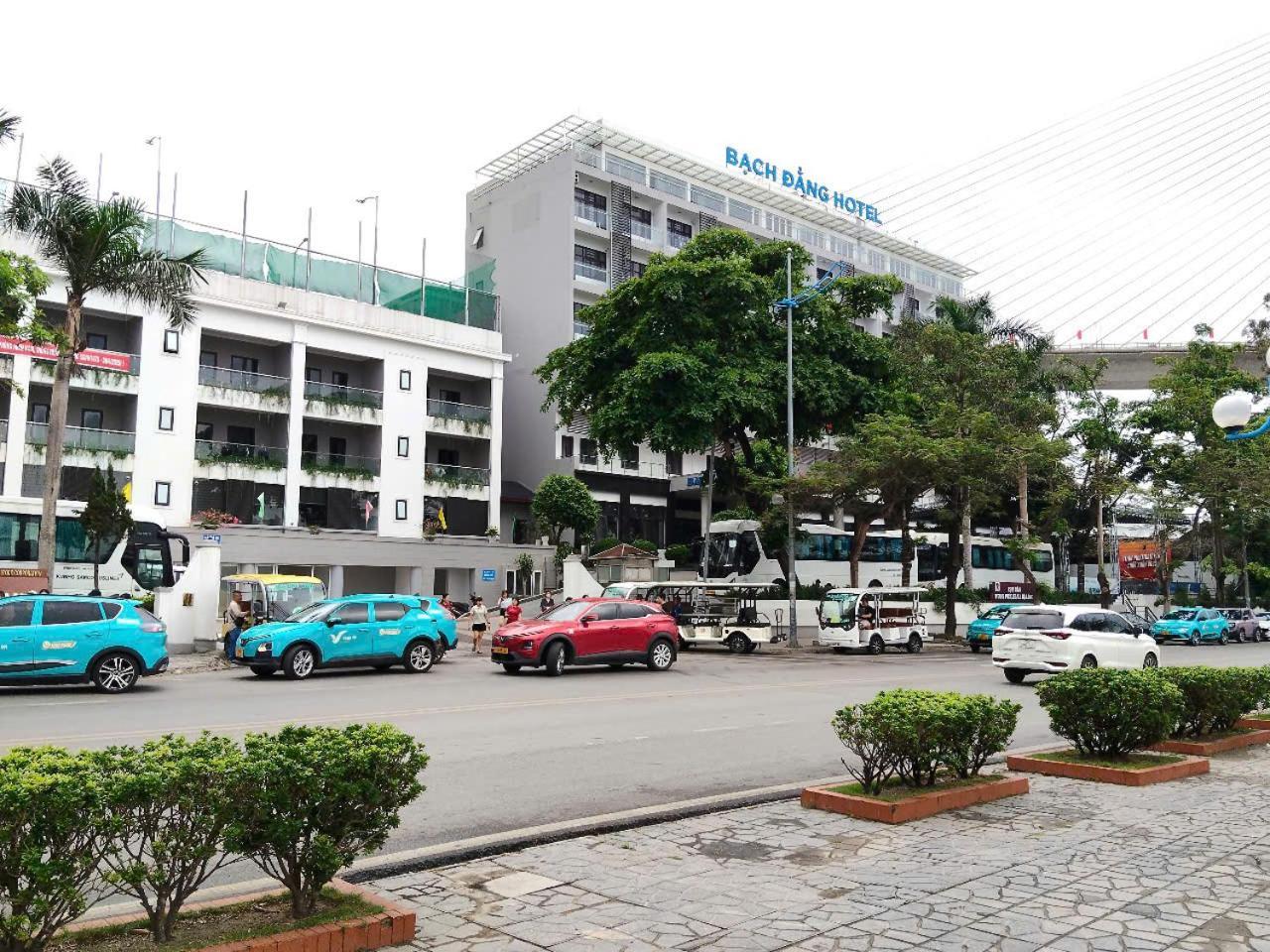 Bach Dang Ha Long Hotel Bagian luar foto